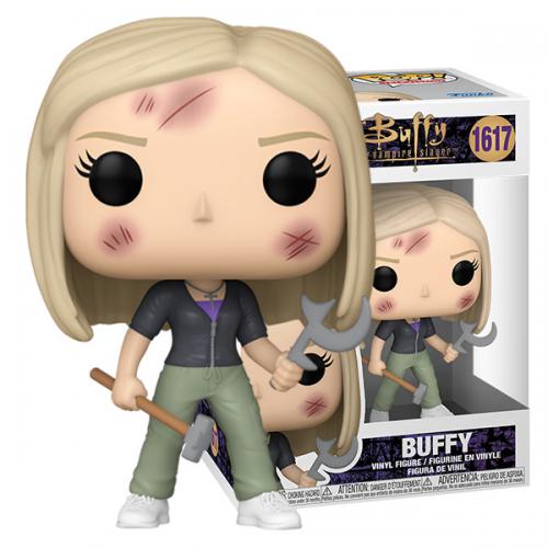 Funko POP! Buffy S2: Buffy w/Weapons (1617)