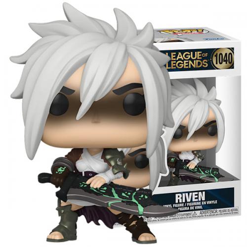 Funko POP! League of Legends: Riven w/Broken Blade (1040)