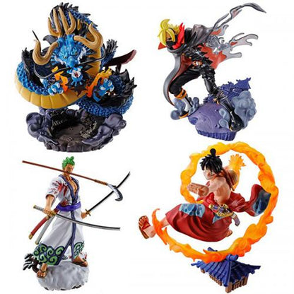 One Piece Logbox: Re Birth Wano Kuni Vol 1 Set 9cm