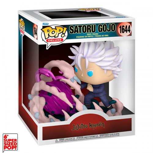 Funko POP! Jujutsu Kaisen: Gojo (Hollow Purple) (1644) DLX