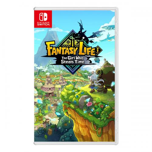 Fantasy Life i: La Ragazza che Ruba il Tempo