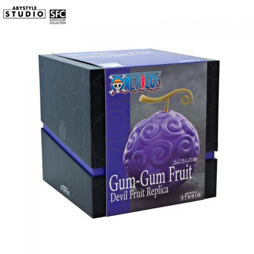 One Piece: Gum-Gum Fruit Replica 13cm -RESINA