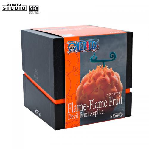 One Piece: Flame-Flame Fruit Replica 13cm -RESINA