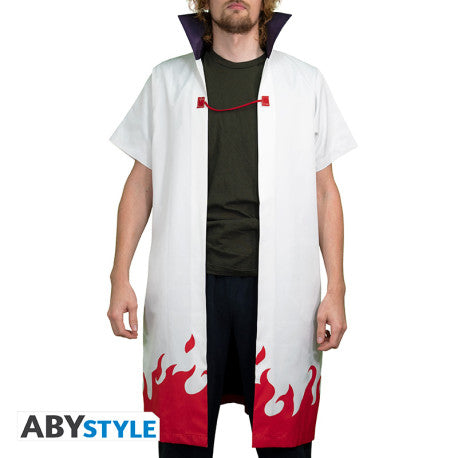 Naruto Shippuden Coat Replica: 4Th Hokages Coat