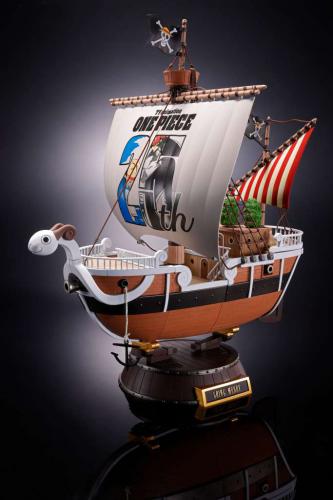 One Piece Chogokin Replica: Going Merry Animation 25th 28cm