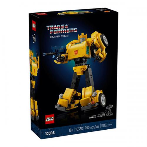 10338 Lego Icons Transformers Bumblebee 950pcs