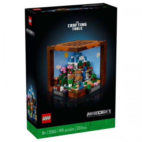 21265 Établi Lego Minecraft 1195 pièces