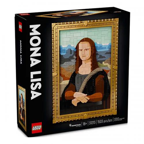 31213 Lego Art Mona Lisa Gioconda 1503pz