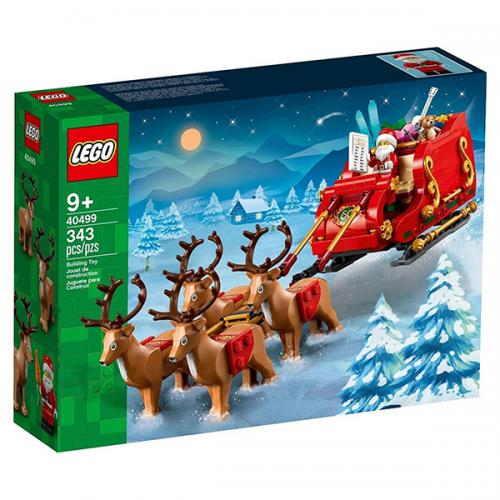 40499 Lego Icons La slitta di Babbo Natale 343pz