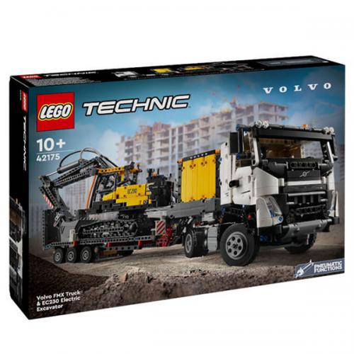 42175 Lego Technic Autocarro Volvo Escavatore 2274pz