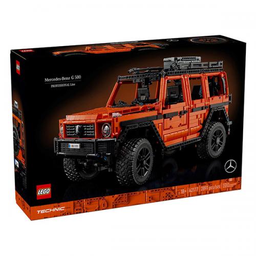 42177 Lego Technic Auto Mercedes Benz G 500 2891pz