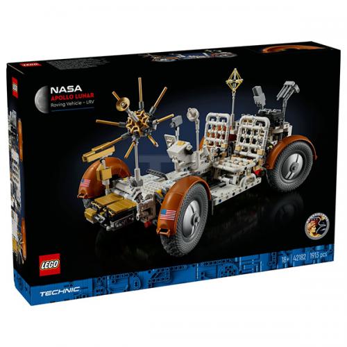 42182 Lego Technic Rover Lunare Nasa Apollo 1913pz