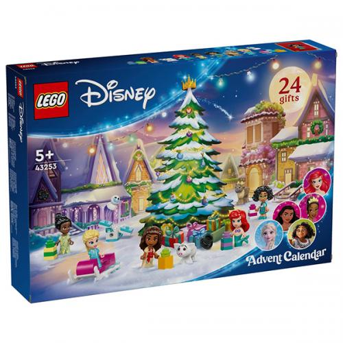 43253 Calendrier de l'Avent Lego Princess 2024 253 pièces