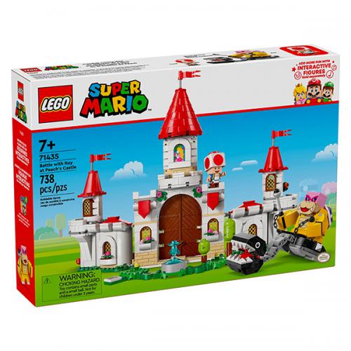 71435 Lego Super Mario Battle Le château de Peach 738 pièces