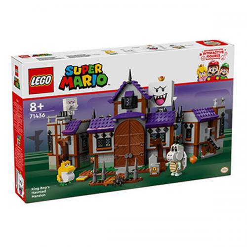 71436 Lego Super Mario Villa Stregata di Re Boo 932pz