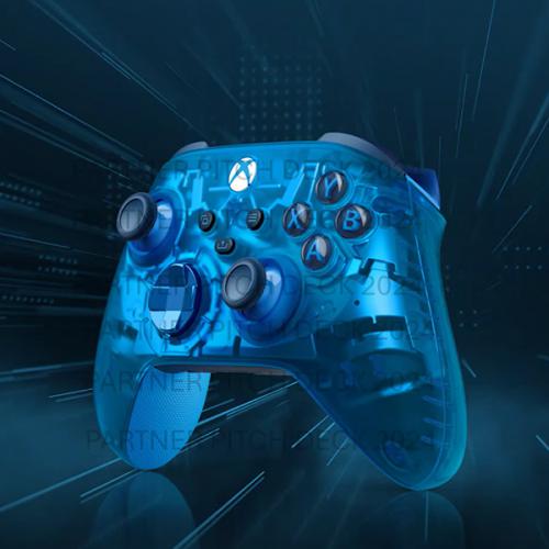 Microsoft XBOX Controller Wireless Sky Cipher Special Edition