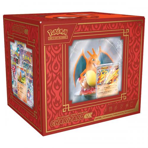 Pokemon Collezione Super Premium Charizard EX ITA