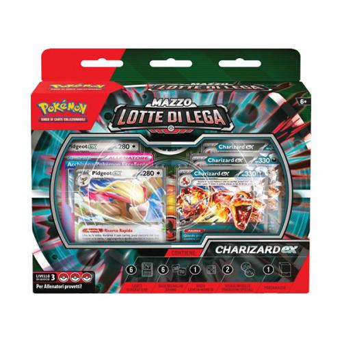 Pokemon Mazzo Lotte Lega Charizard-EX ITA