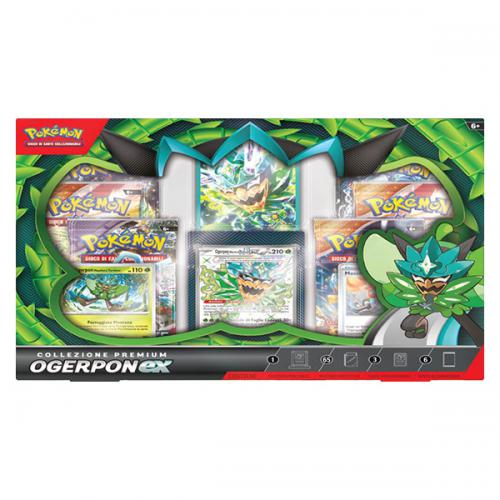 Pokemon Premium Collection Ogerpon EX ITA