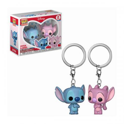 Key Funko POP! Disney Stitch & Angel 2PK