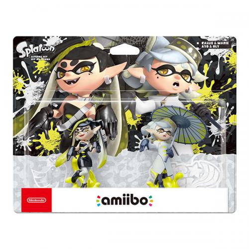 Amiibo Splatoon Set Alterna: Stella e Marina