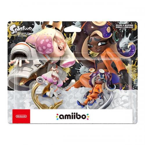 Amiibo Splatoon Set Torre dell'Ordine: Alga e Nori