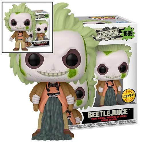 Funko POP! Beetlejuice 2: Beetlejuice (1689) w/CH