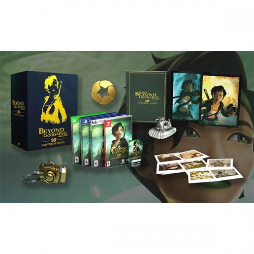 Beyond Good and Evil 20th Anniversary Edition Collector ED