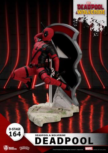 ST D-Stage Deadpool and Wolverine: Deapdpool 15cm