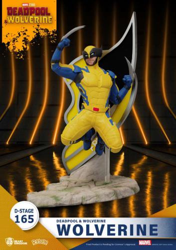 ST D-Stage Deadpool and Wolverine: Wolverine 16cm