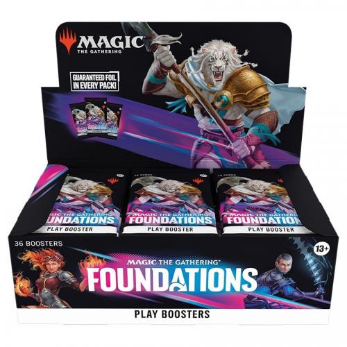 Magic Box 36 Play Booster Envelopes: Foundations ENG