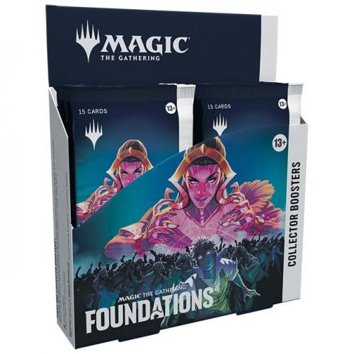 Magic Box 12 Buste Collection Booster: Foundations ENG