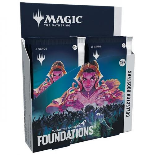 Magic Box 12 Envelopes Collection Booster: Foundations ENG