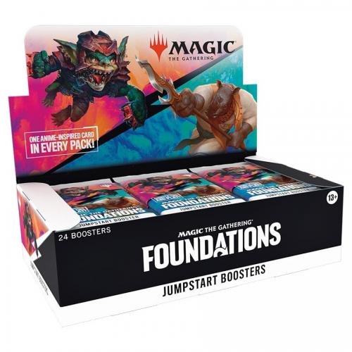 Magic Box 24 Buste Jump Start Booster: Foundations ENG