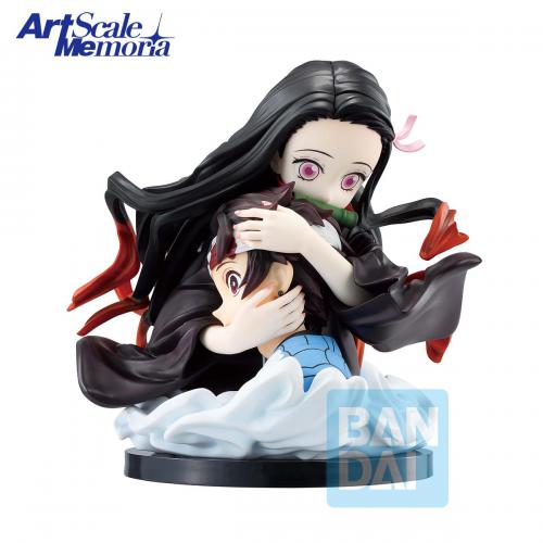 Ichibansho Demon Slayer Locus: Nezuko & Tanjiro 15cm