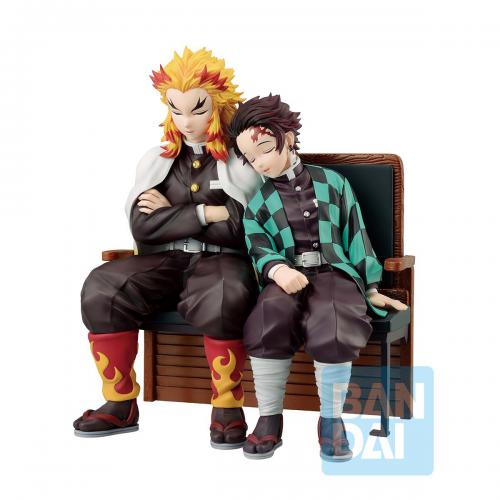 Ichibansho Demon Slayer Locus: Kyojuro & Tanjiro 17cm