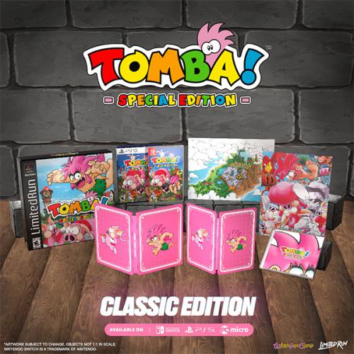 Tomba! Special Classic Edition (ITA in game)