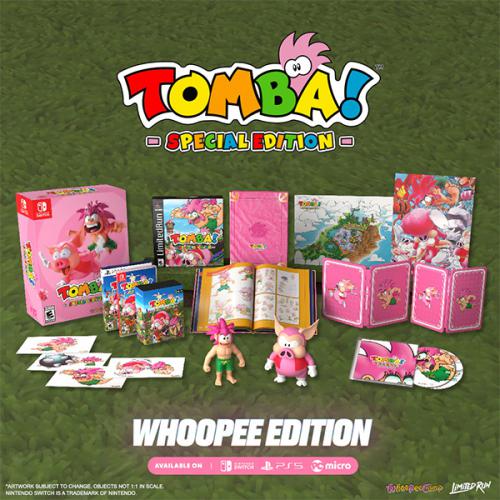 Tomba! Whoopee Collector Edition (ITA in game)