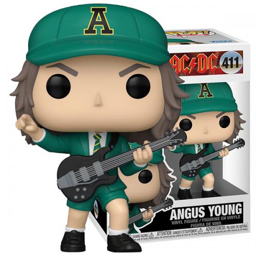 Funko POP! AC/DC: Angus Young (Green) (411)