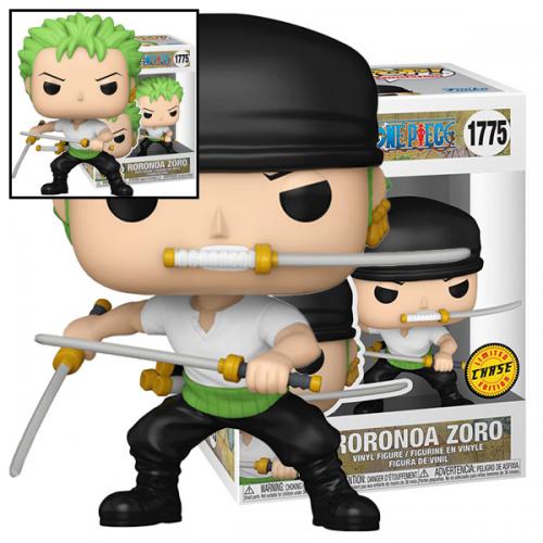 Funko POP! One Piece S9: Roronoa Zoro (1775) w/CH