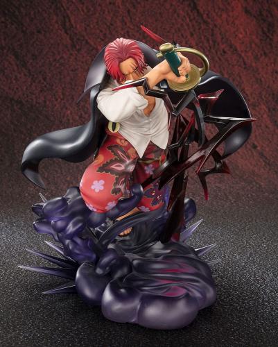 One Piece FigZERO Battle: Shanks Divine Depature 20cm