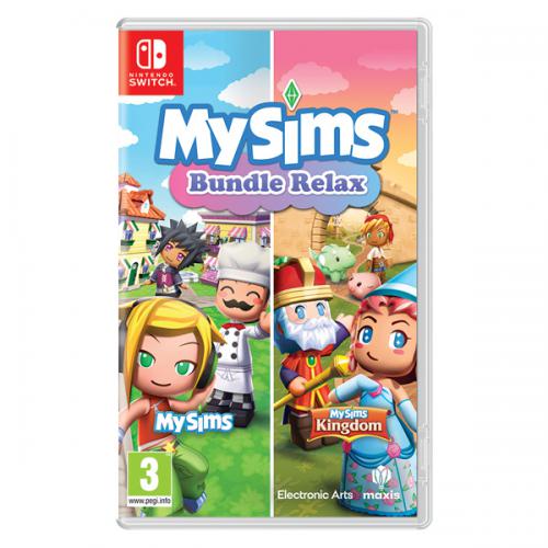 My Sims Bundle Relax