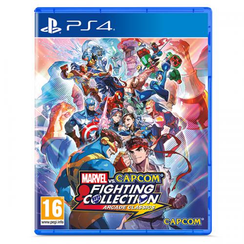 MARVEL vs CAPCOM Fighting Collection Arcade Classics