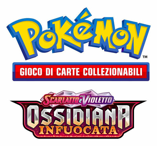 Pokemon Ossidiana Infuocata Box 36 Buste