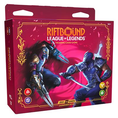 RIFTBOUND - LEAGUE OF LEGENDS - VENDETTA - SHOWDOWN DECK - ENG
