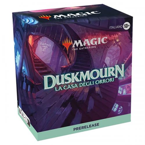 Magic Duskmourn Prerelease Pack ITA