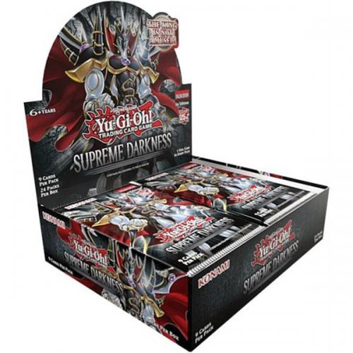 BOX YU-GI-OH! - SUPREME DARKNESS (24 PACKETS)