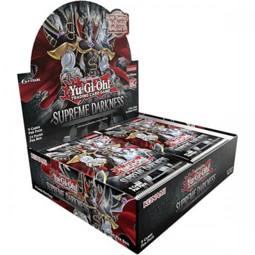 BOX YU-GI-OH! - SUPREME DARKNESS (24 BUSTE) - ENG