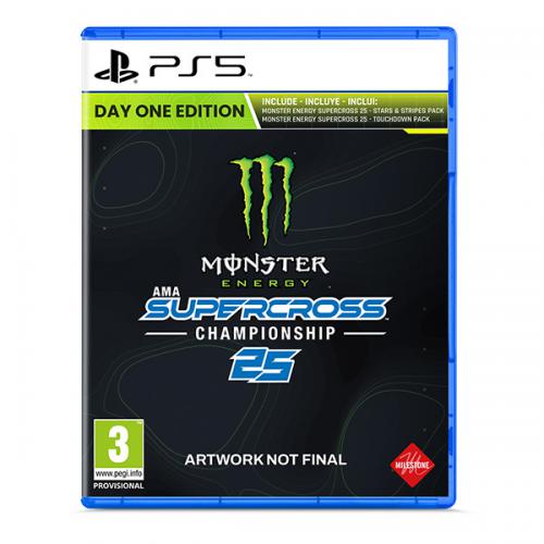 Monster Energy Supercross 25 The Official Video Game -D1 ED