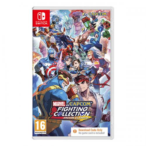 MARVEL vs CAPCOM Fighting Collection Arcade Classics -CODE